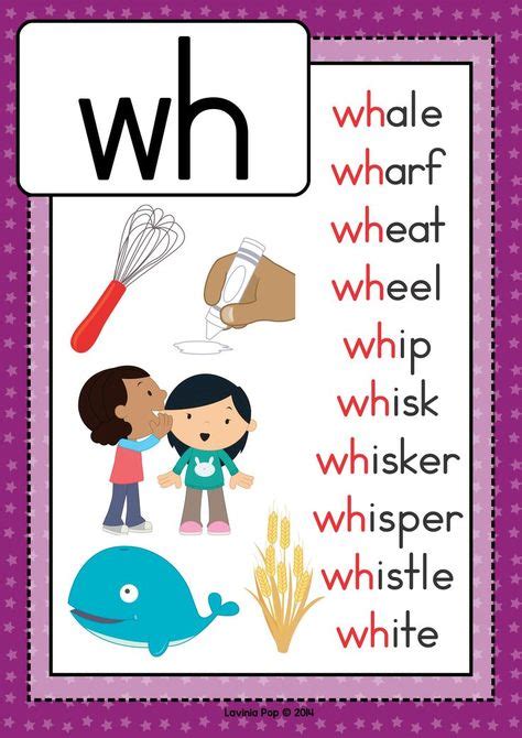 Free Digraph Wh Phonics Word Work Multiple Phonograms In 2020
