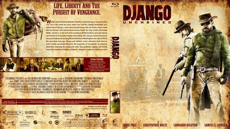 Django Unchained 2012 Django Unchained Custom Cover Design
