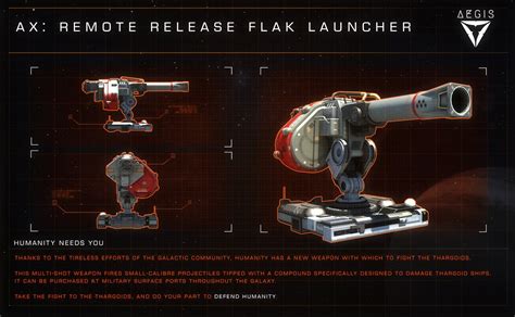 At least one class 2 hardpoint (these are the points you attach things to on your ship) for the mining tools, and enough slots for other crucial mining features, like the refinery, limpet controller, a detailed surface scanner, and a cargo rack. Remote Release Flak Launcher | Elite Dangerous Wiki | Fandom