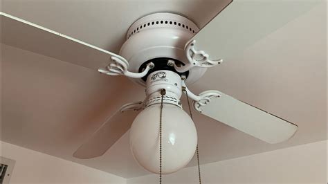 No signup or download required. Hampton Bay Littleton Ceiling Fan (2 of 2) | Remake - YouTube