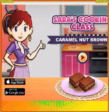 Es un panecillo muy común en desayunos y meriendas en los países de habla inglesa. Cocina con sara: Brownie de caramelo | JuegosFUN.net