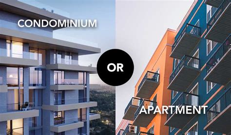 Difference Between A Condo And An Apartment Acadanow