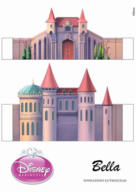 Castle Templates Printable Elegant 17 Images About Beauty And The Beast