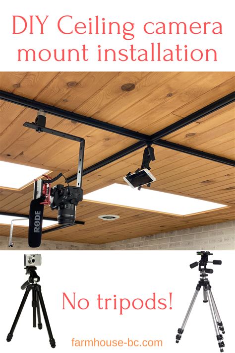 Installing your usg ceiling grid and tile. DIY camera mount ceiling track installation | Diy, Simple ...