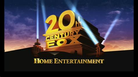 20th Century Fox Home Entertainment Logo History Low Tone