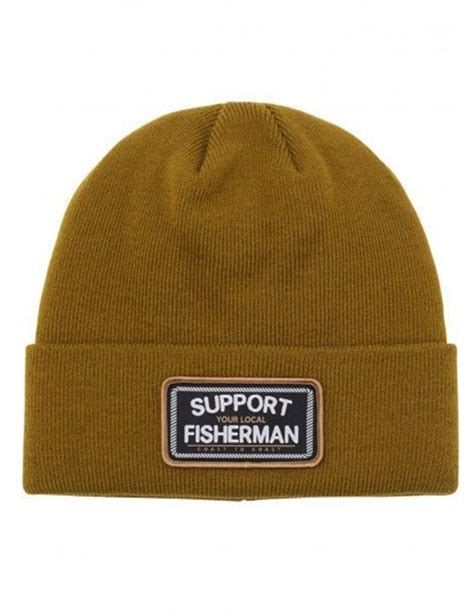 Dark Seas Davey Beanie Hat Brown Hat Shop From Fat Buddha Store Uk