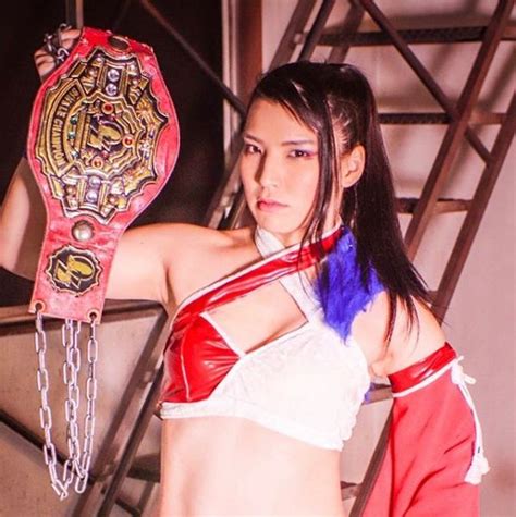 Hikaru Shida Pro Wrestling Professional Wrestling Wrestler