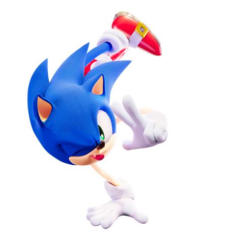 Sonic Render Shira Pose By Tbsf Yt On Deviantart