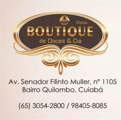 Boutique De Doces And Cia Cuiabá Mt