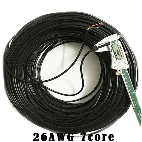 Online Store Authenticity Guaranteed Details About 10Meter 26 AWG 2 3 4