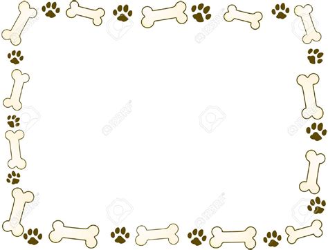 Dog Bone Border Clip Art 20 Free Cliparts Download Images On