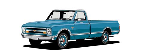 Vintage Pickup Truck Png Picture Png All