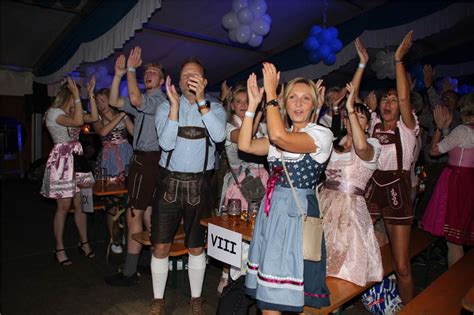 Ozapft Is Bilder Vom Oktoberfest In Olfen