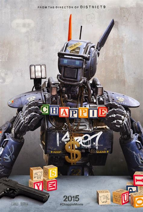 Movie Review Chappie Sandwichjohnfilms