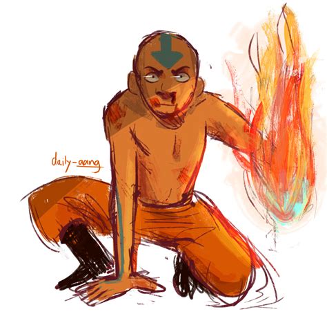 Daily Aang Day 81Ive Been Neglecting My Duties Ill Get