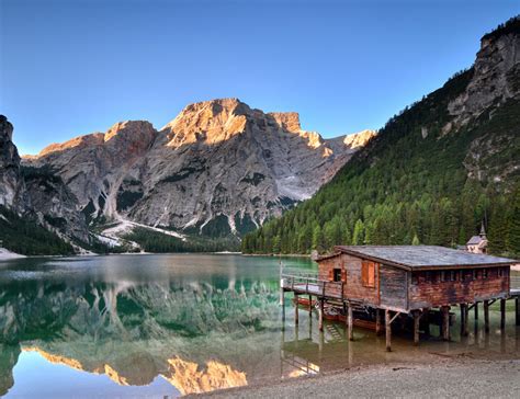 Lake Braies The Largest Natural Lake In The Dolomites