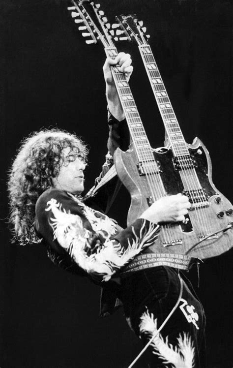 jimmy page of led zeppelin posters and prints by associated newspapers