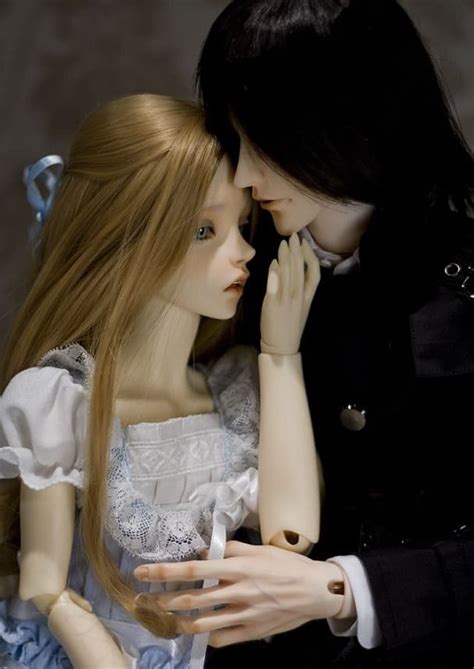 Barbie Doll Love Couple Images Romantic Doll Couple 607x857