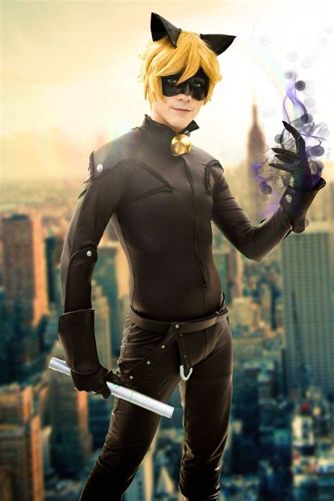 Chat Noir Cosplay On