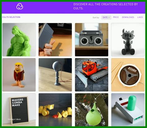 Hier können sie anime 3d modelle bereit für die 3d druck finden. Phänomenal 3d Drucker Vorlagen Kostenlos Die 33 Besten ...
