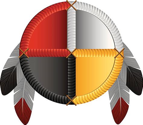 Medicine Wheel Clip Art Vector Images And Illustrations Istock