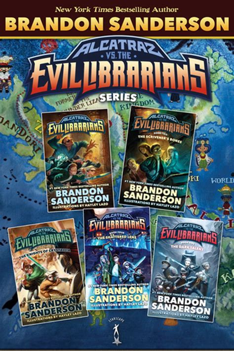 Alcatraz Vs The Evil Librarians Series Ebook
