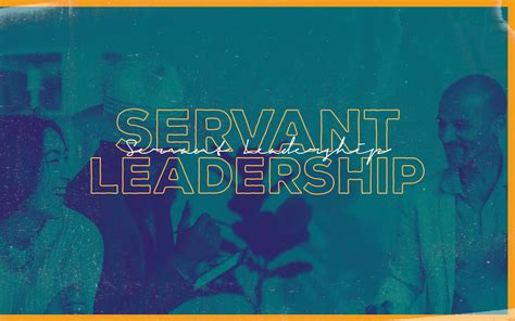 Servant Leadership The Fresh Oil Church