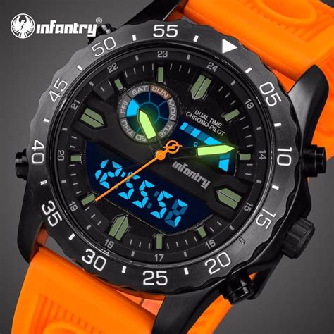 infantry military watch men sport tactical mens watches top brand luxury digital watch for men