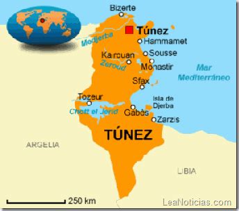 Saber más de este detallado mapa de tunez en línea proporcionada por google mapa. Túnez desconoce a Gadafi como representante del pueblo ...