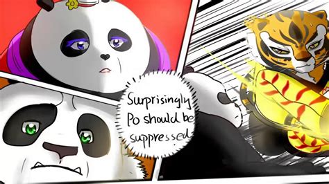 Kung Fu Panda Comic Whats Love Po Part 1 Youtube