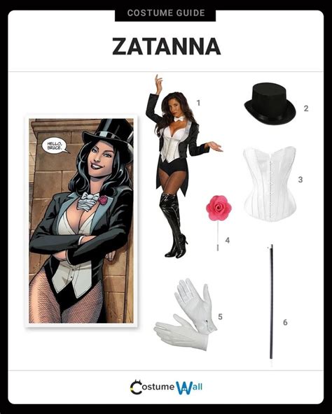 Dress Like Zatanna Zatara Nerd Costumes Superhero Costumes Female