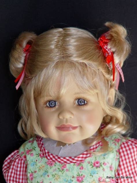 Masterpiece Tuesdays Child Monika Levenig Doll 29 Blonde Dressed