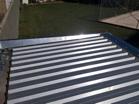 Calha De Aço Galvanizado