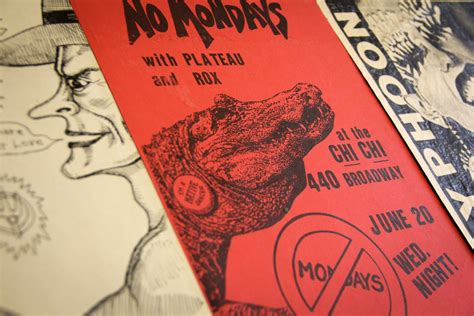 Stanford Library’s Punk Poster Art Collection Revives ’80s Musical History Stanford Arts