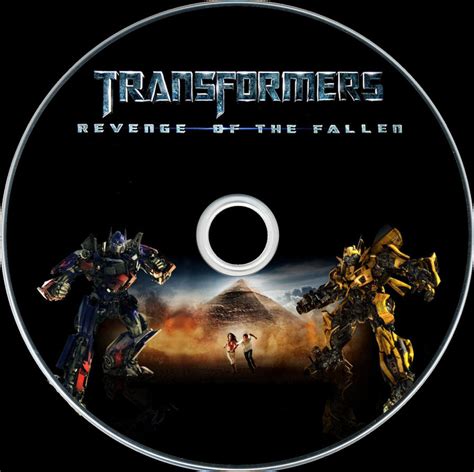 Transformers 2 Disc Label By Roadwarrior00 On Deviantart