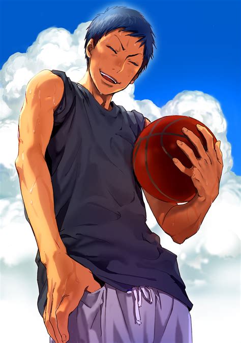 Aomine Daiki Kuroko No Basuke Mobile Wallpaper By Okada Zari