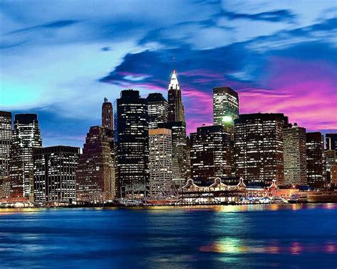 New York Skyline Wallpaper Wallpapersafari