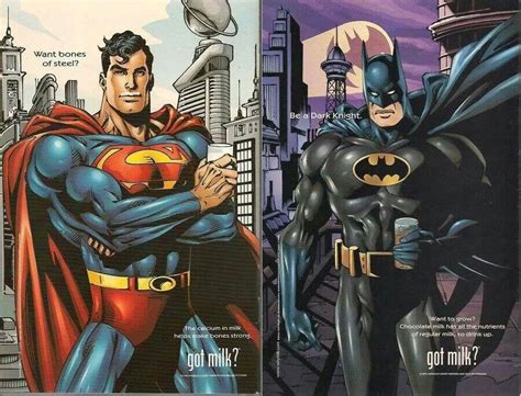 Got Milk Superhero Pictures Got Milk Ads Batman