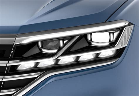New Volkswagen Relies On Ultra Modern Led Headlights For Maximum Safety