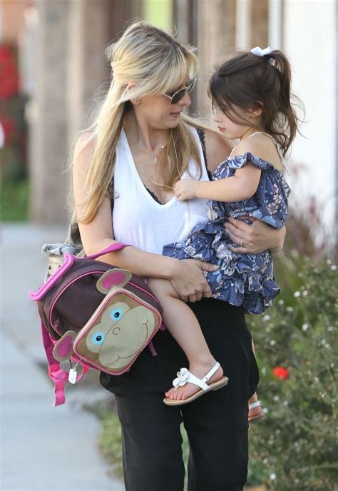 Sarah Michelle Gellar Picks Up Her Daughter Charlotte From School In