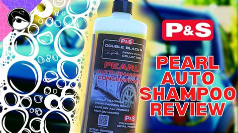 My Opinion Of Pands Pearl Auto Shampoo Product Review Youtube