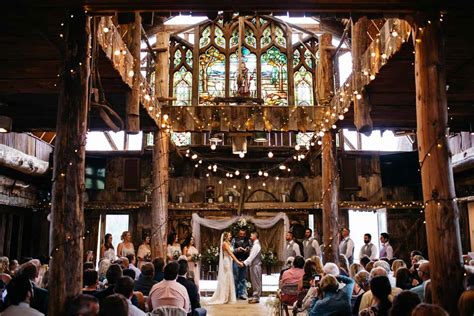 2.35 the barn at evergreen memorial park. Barn Wedding Venues - Our 10 favorite woodsy wedding spots