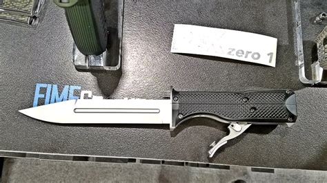 Arsenal Rs 1 Revolver Knife At Shot Show 2018 The Truth About Guns