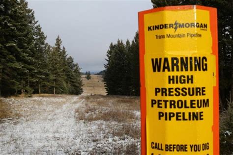 Kinder Morgan Canada Appeals Again Over Trans Mountain Pipeline