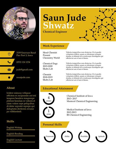 This article was written in cooperation with the recruiters hiring engineers for the most exciting space jobs. Free Chemical Engineer Resume CV Template in Indesign ...