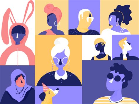 You Can’t Just Draw Purple People and Call it Diversity | Illustration