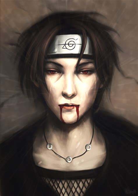 Itachi Uchiha By Rokkx On Deviantart Naruto Uzumaki