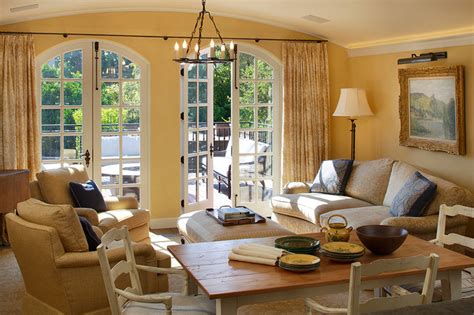 Charm of the rural comfort in the interior in style of provence country style is incredibly diverse, because every country has national characteristics of rural style. French Provincial Renovation - Traditional - Family Room ...