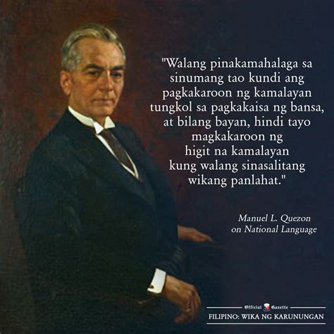 Top 9 Kahalagahan Ng Wika Quotes Famous Quotes Sayings About Mobile