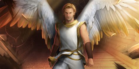 Supernatural Angels Gabriel Love Angels Fan Art 28537375 Fanpop